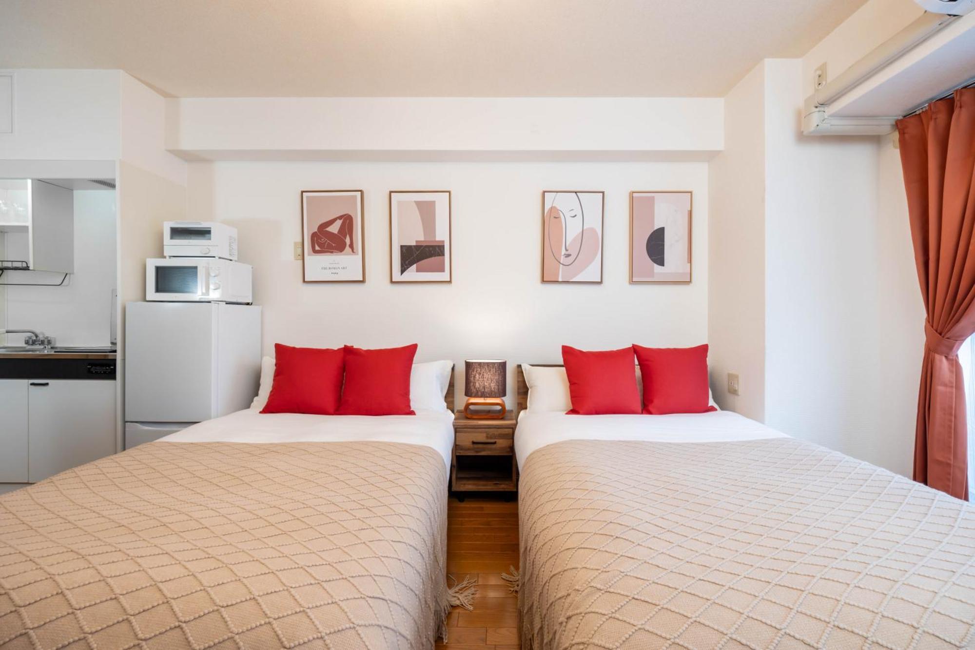 Apartamento Nakatsu Sakae Manshon Osaka Exterior foto