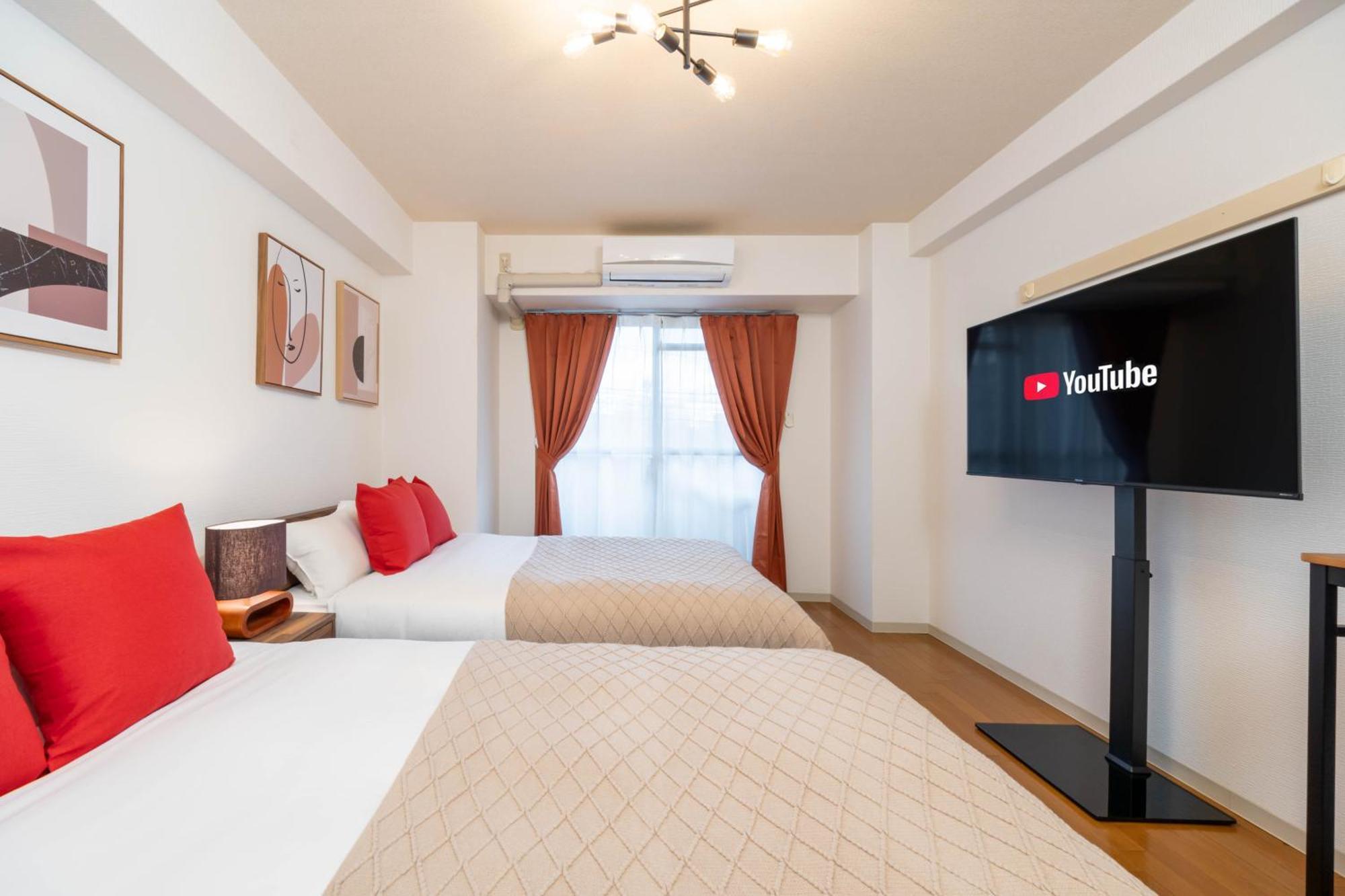 Apartamento Nakatsu Sakae Manshon Osaka Exterior foto