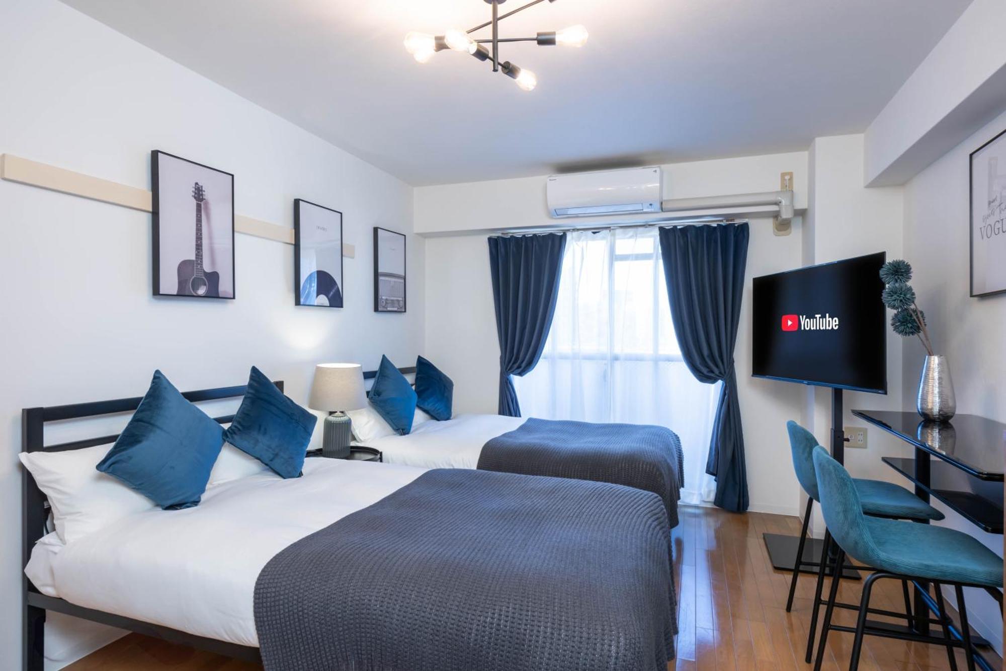 Apartamento Nakatsu Sakae Manshon Osaka Exterior foto